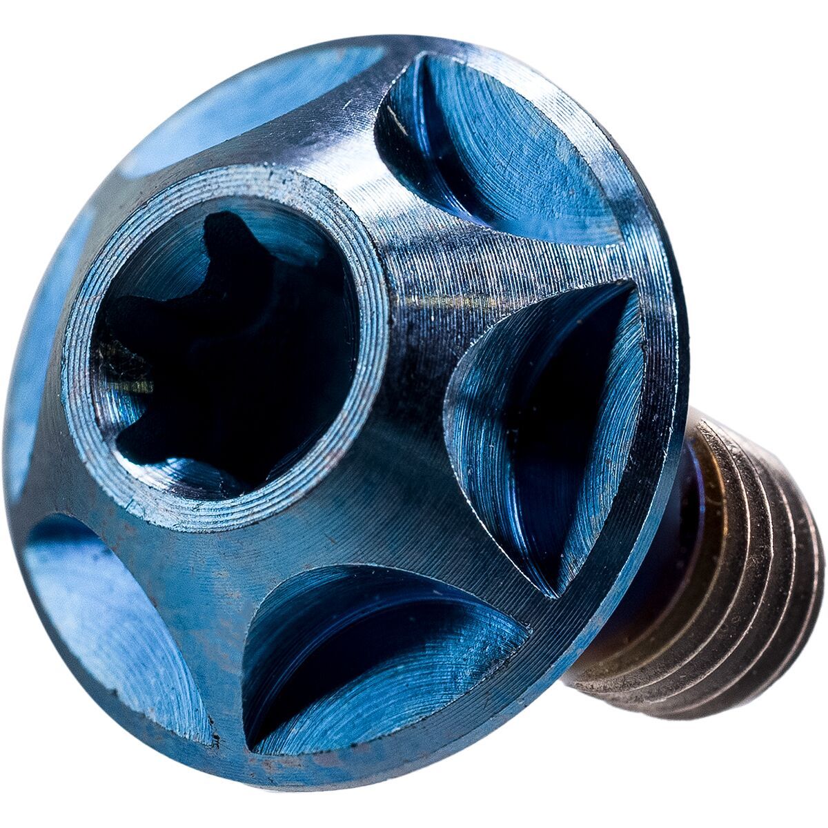 Image of Silca Titanium Cage Screws GR5 Ti, Aqua Ano, QTY4