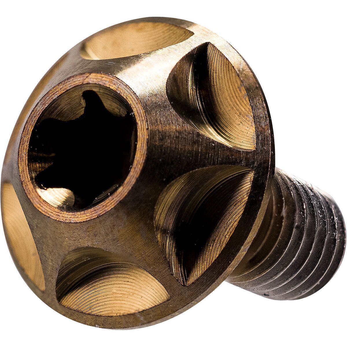 Image of Silca Titanium Cage Screws GR5 Ti, Bourbon Ano, QTY4