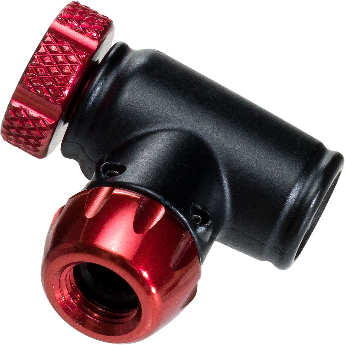 Image of Silca Eolo IV - C02 Regulator Black/Red, One Size