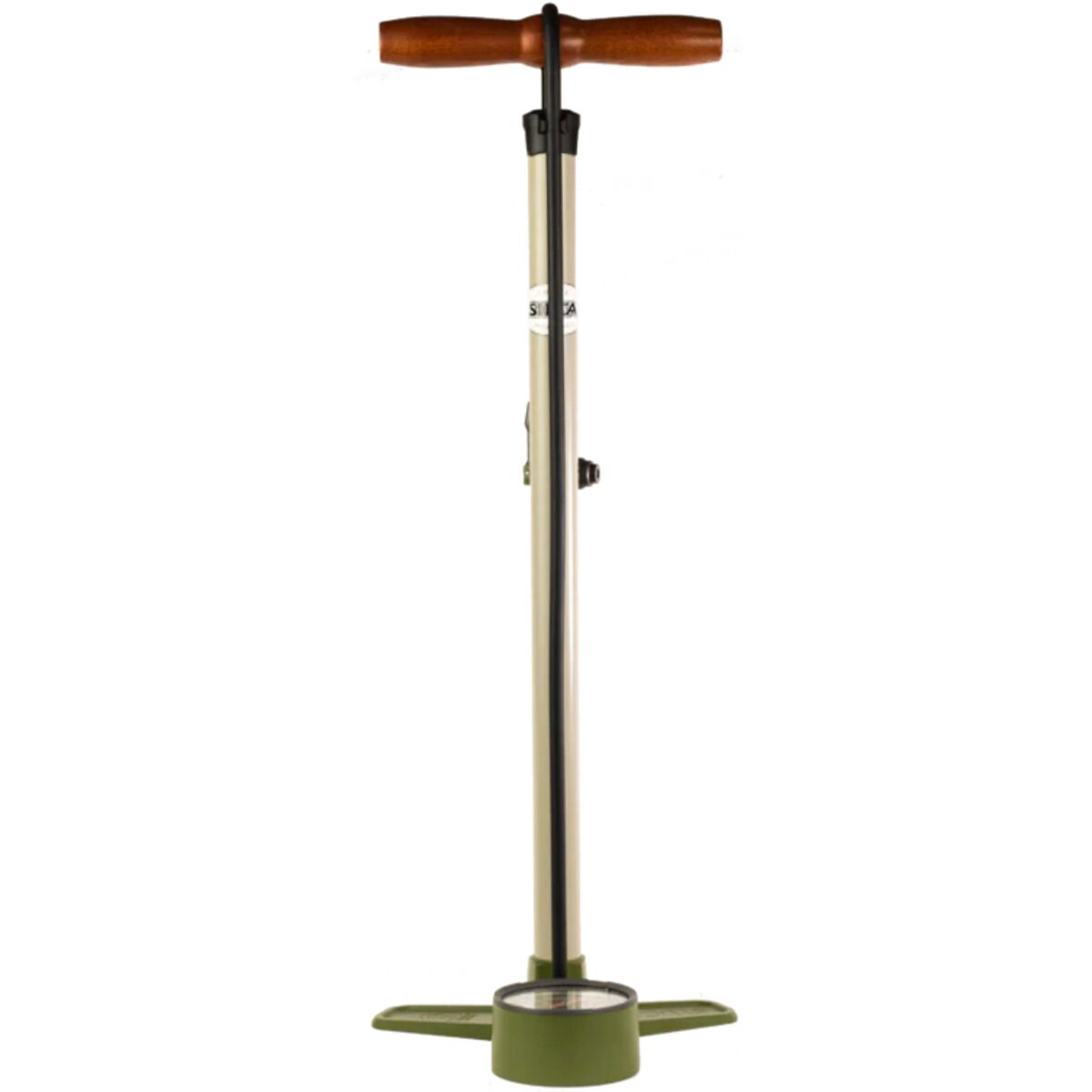 Image of Silca Terra Floor Pump One Color, One Size