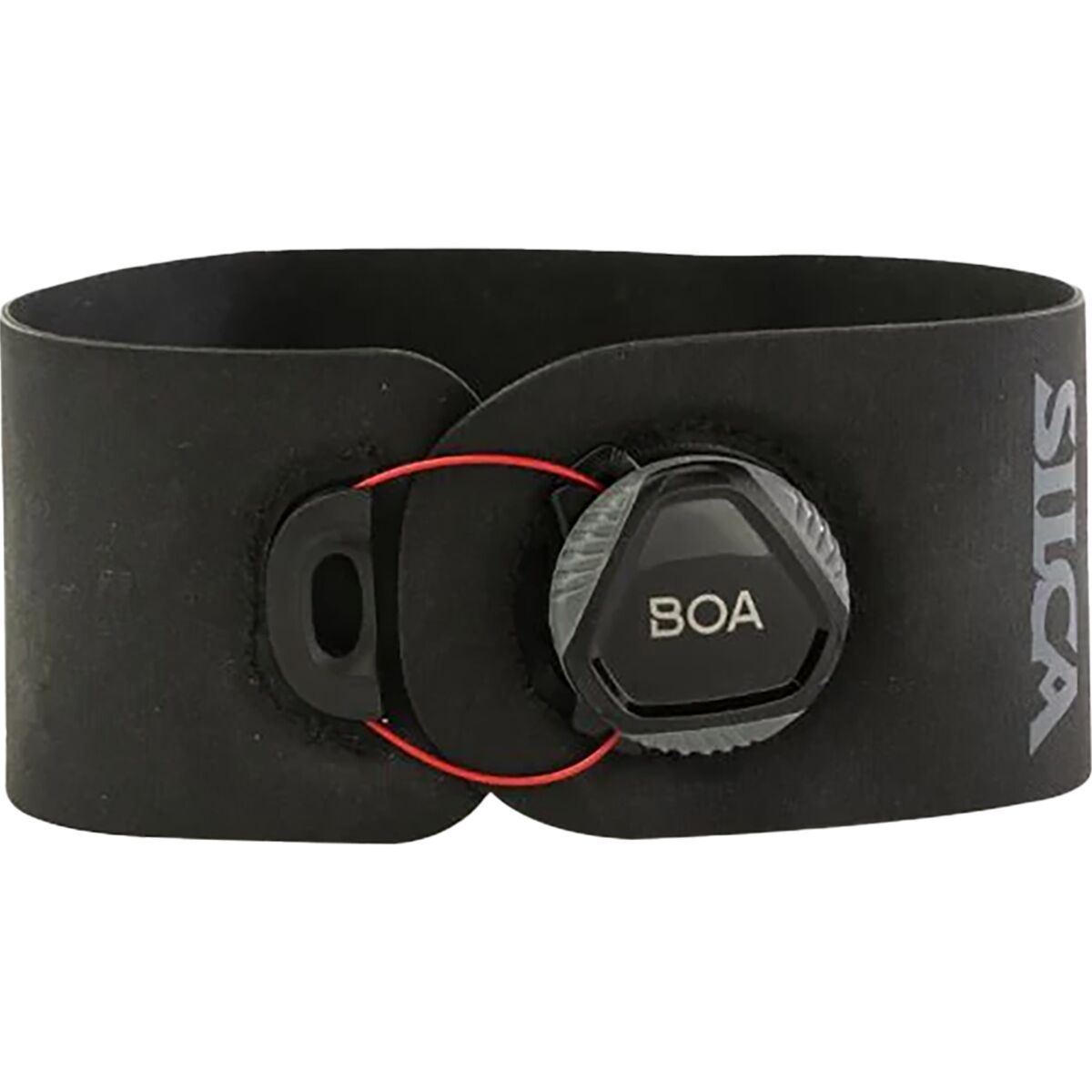 Image of Silca Hypalon EDC Strap with BOA Closure Black, One Size