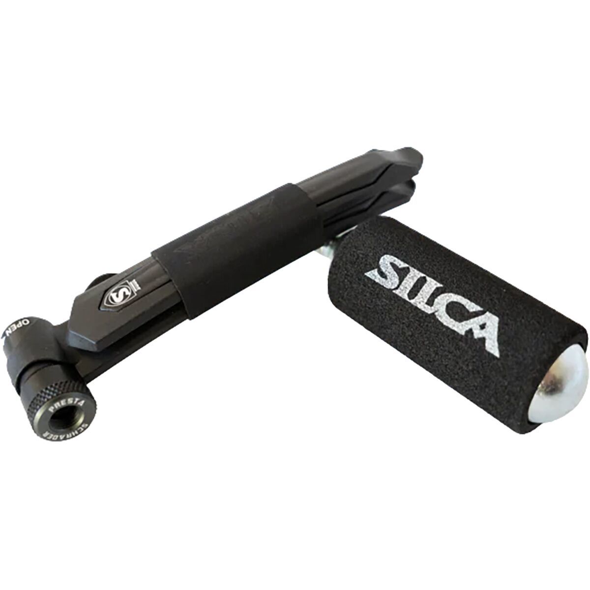 Image of Silca Eolo 2-N-1 Tire Levers with CO2 Regulator One Color, One Size