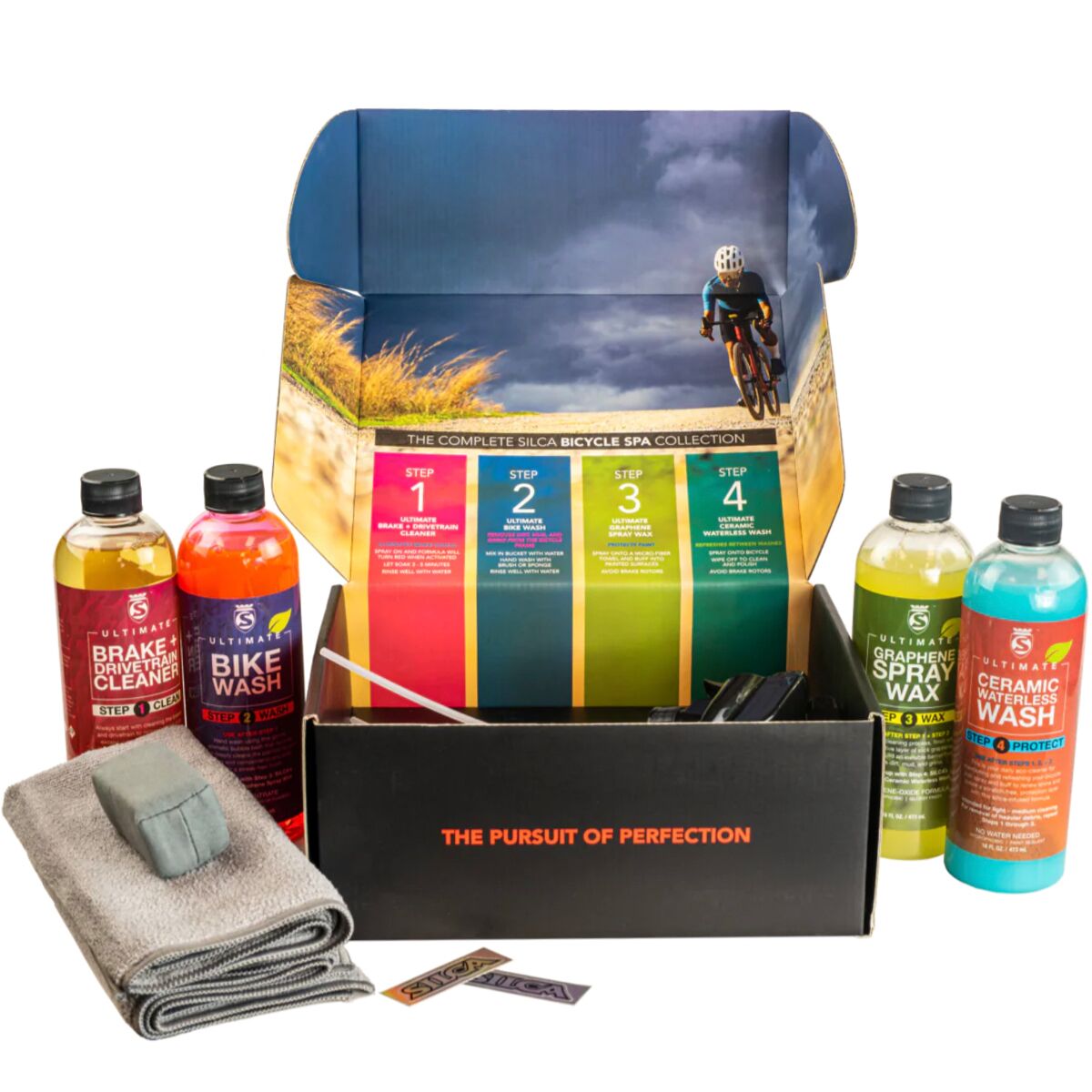 Silca Silca Bike Care Box One Color, One Size