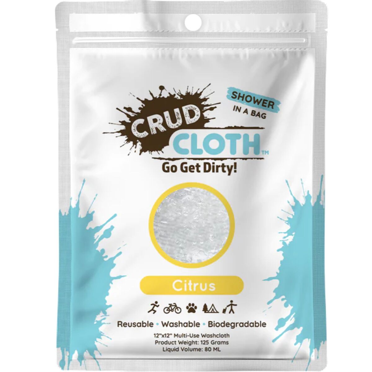 Image of Silca Crud Cloth - 7-Pack Citrus, One Size