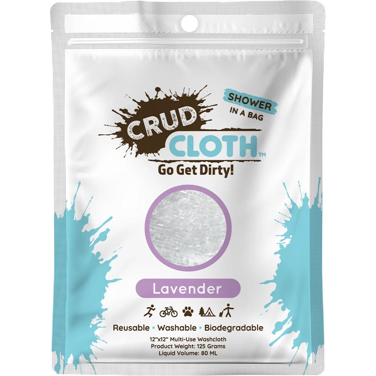 Image of Silca Crud Cloth - 7-Pack Lavender, One Size