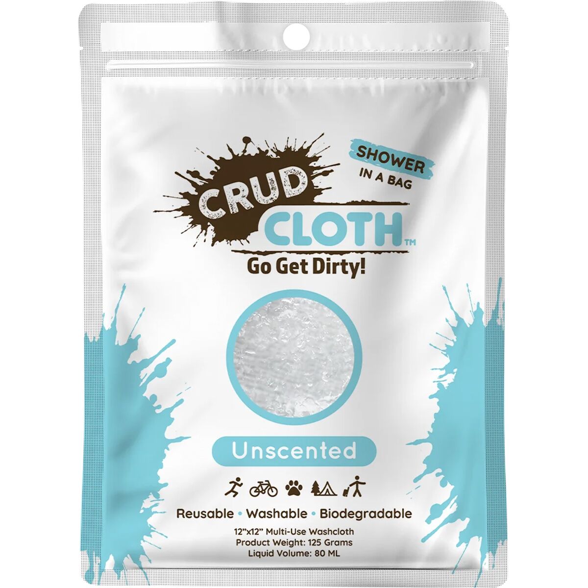 Image of Silca Crud Cloth - 7-Pack Unscented, One Size