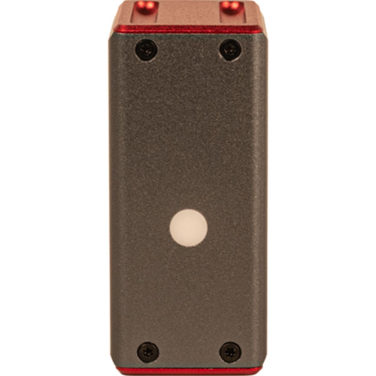 Image of Silca Elettrico Micro Mini Inflator Gray/Red, One Size
