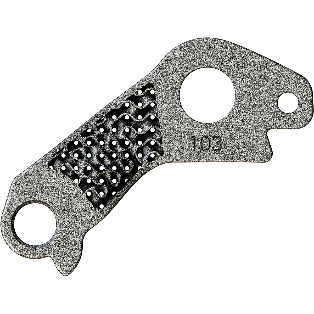 Image of Silca Titanium Road Derailleur Hanger 103, Factor, SRAM