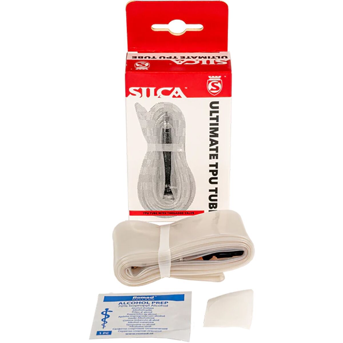 Silca Silca Ultimate TPU Tubes 50mm Valve Stem, 700x44-64mm