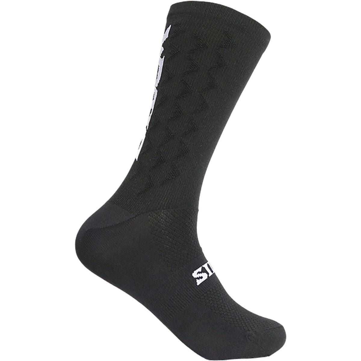Image of Silca Aero Socks Black, XL(45-48)