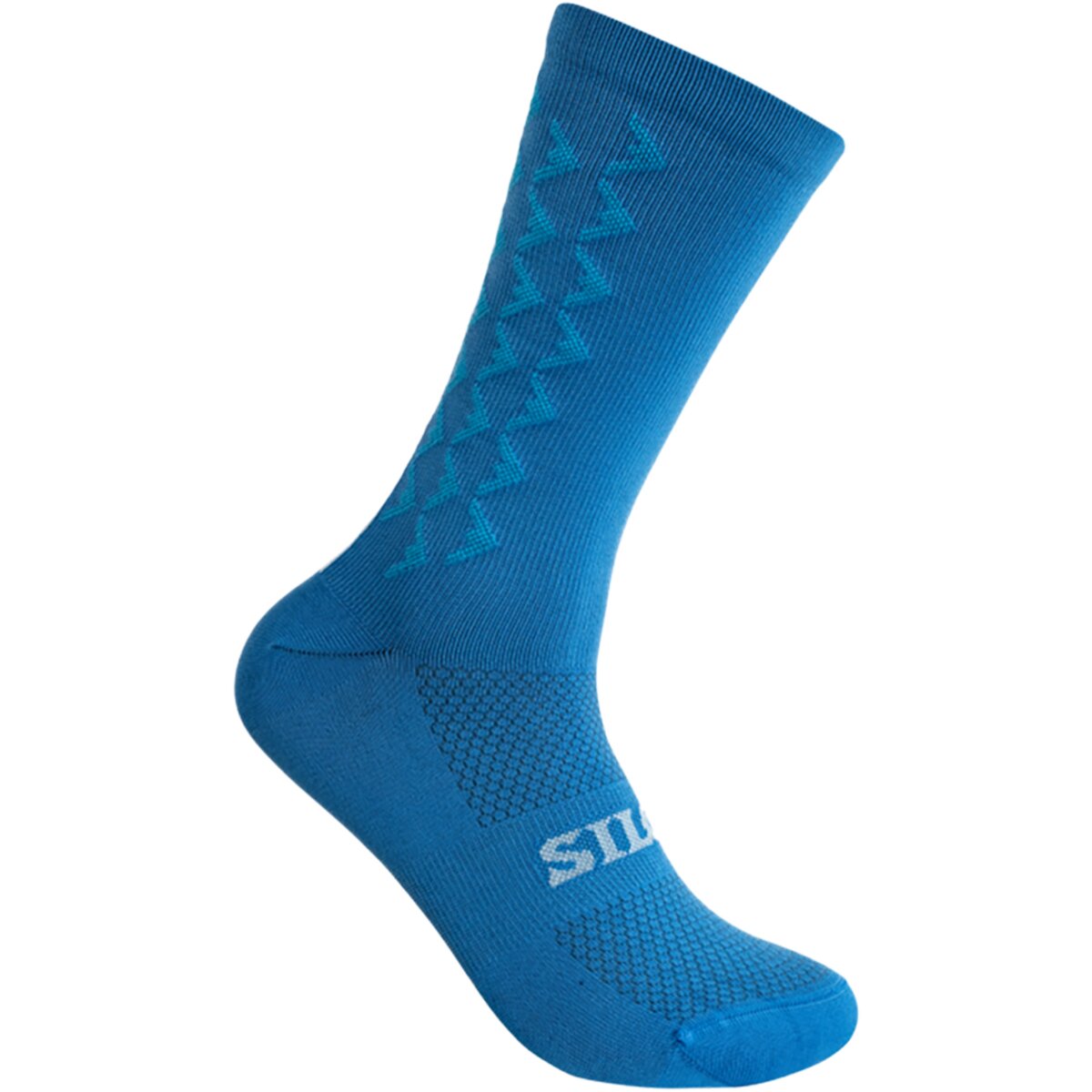 Image of Silca Aero Socks CyanBlue, S(35-37)