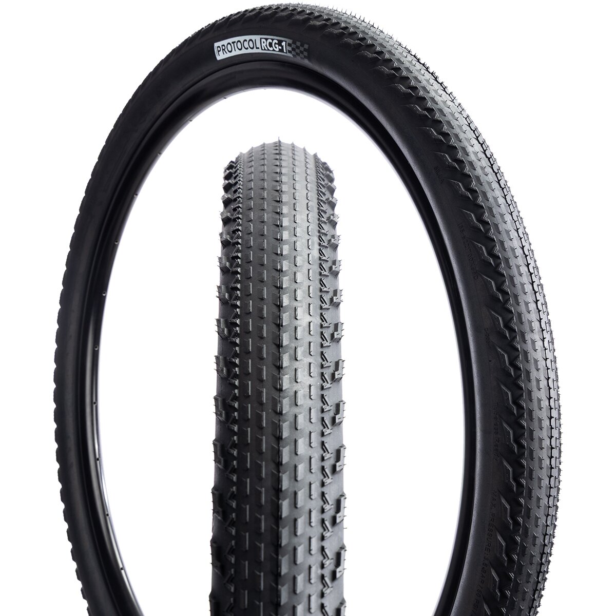 Image of Silca Protocol RCG-1 Tire Black, 50mm