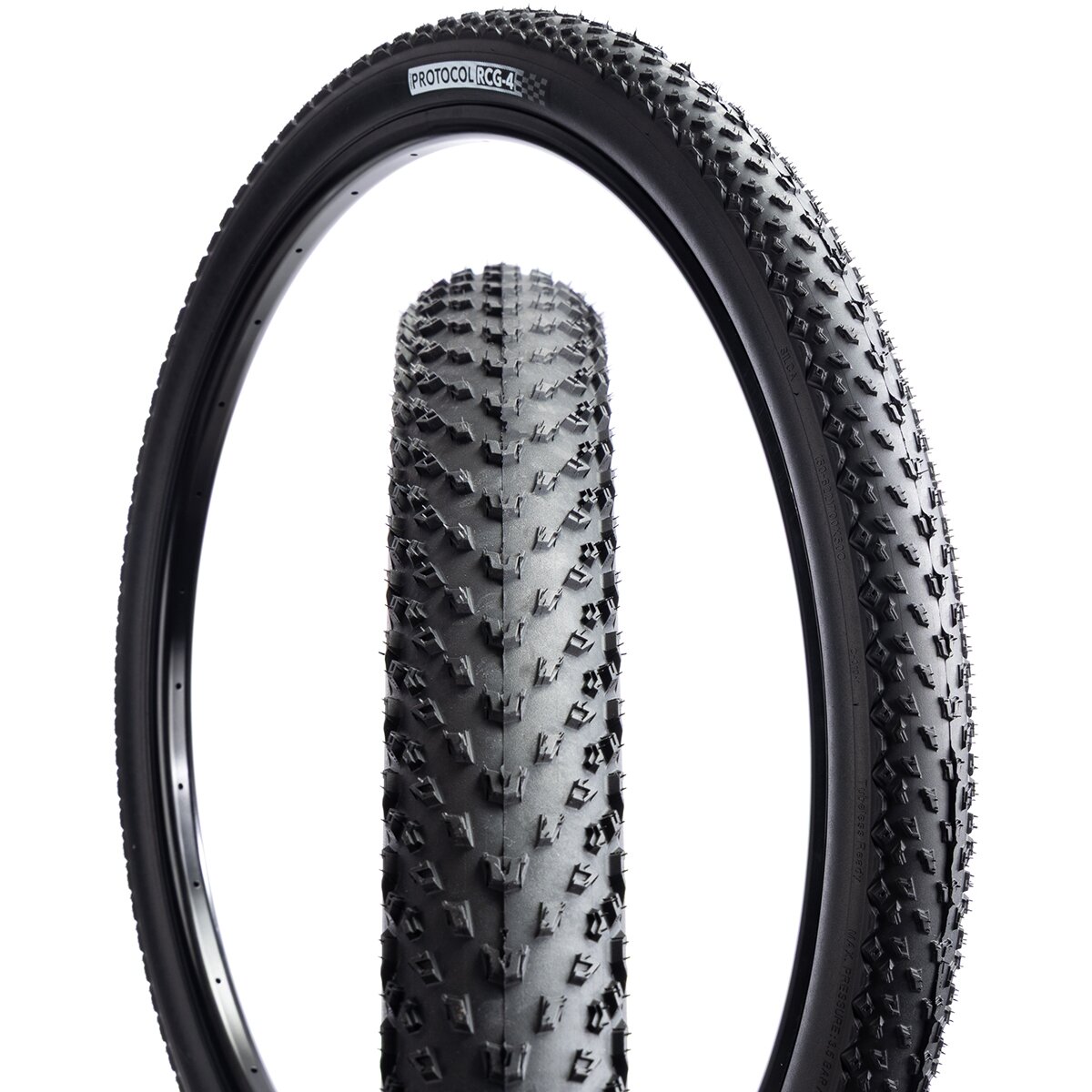 Image of Silca Protocol RCG-4 Tire Black, 50mm