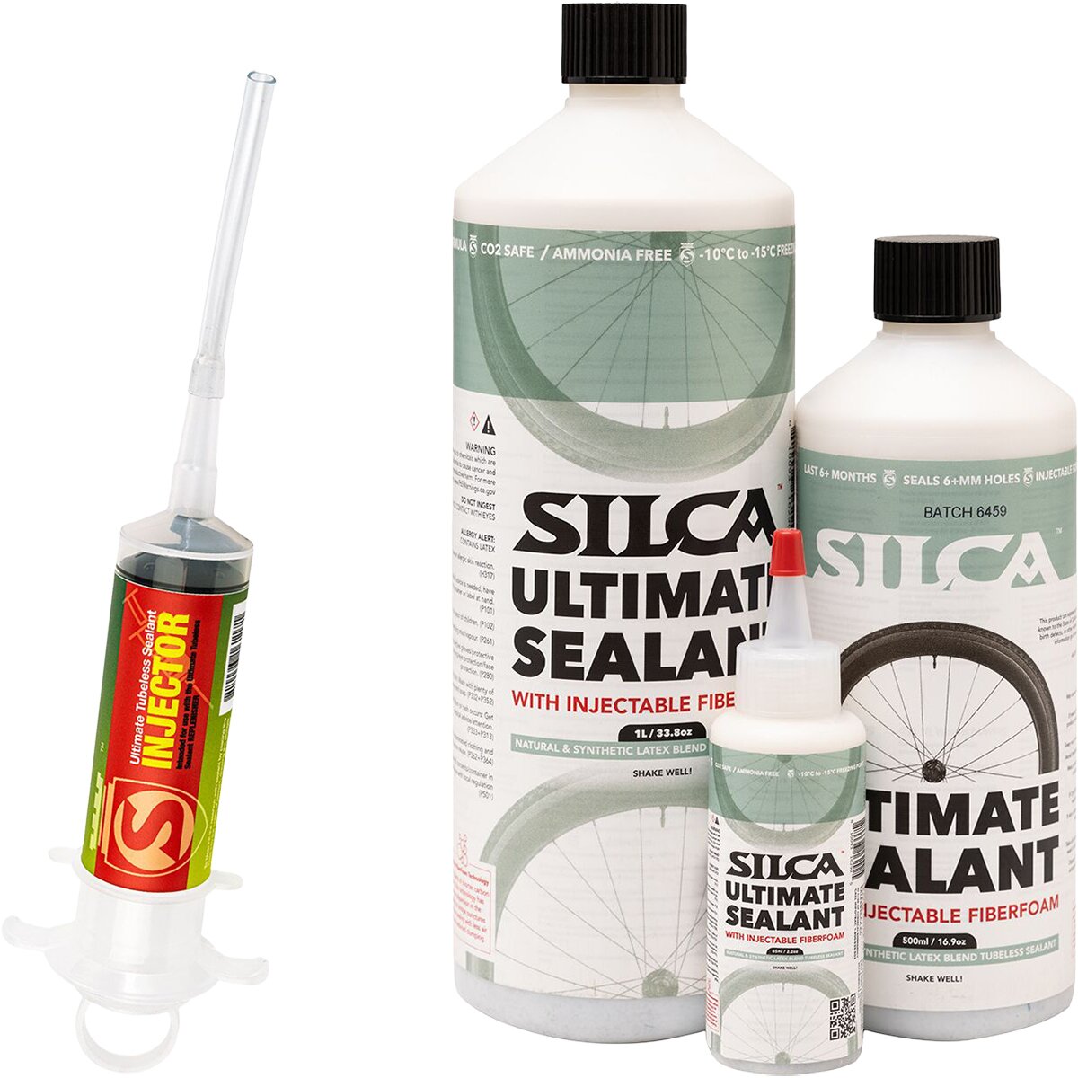 Silca Tubeless Sealant Refill Kit One Color, One Size