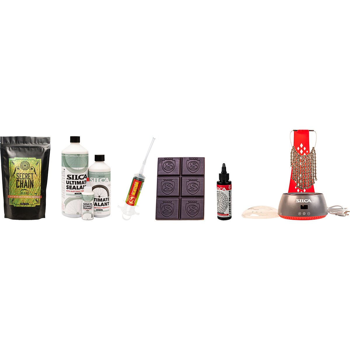 Silca Silca Ultimate Tire Care & Chain Waxing Kit - Strip Chip Edition One Color, One Size - $203.99 at Backcountry.com