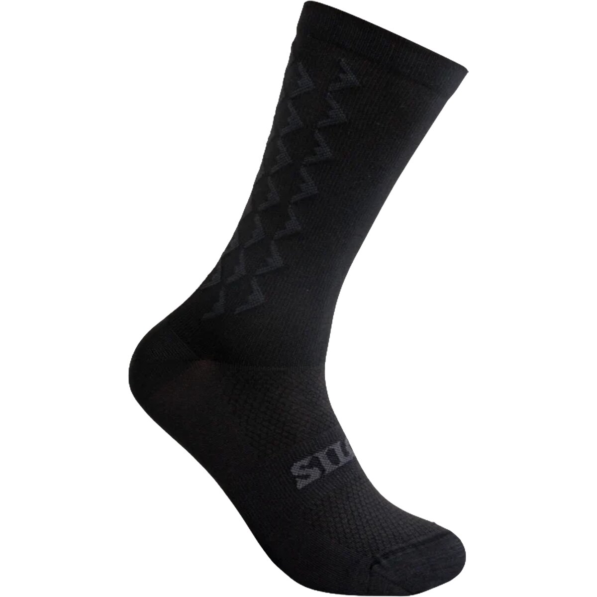 Silca Aero Socks - Tall Black, S