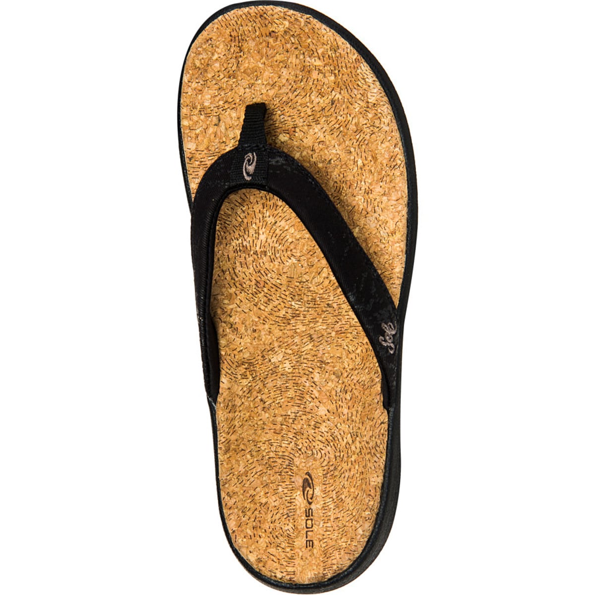 Sole cork flip flops womens outlet