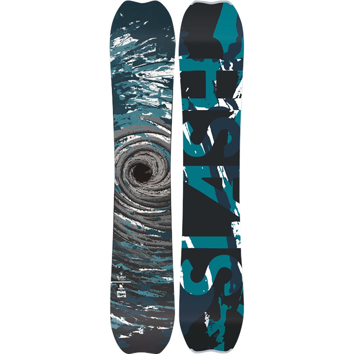 Slash Brainstorm Snowboard - 2024 Grey/Blue
