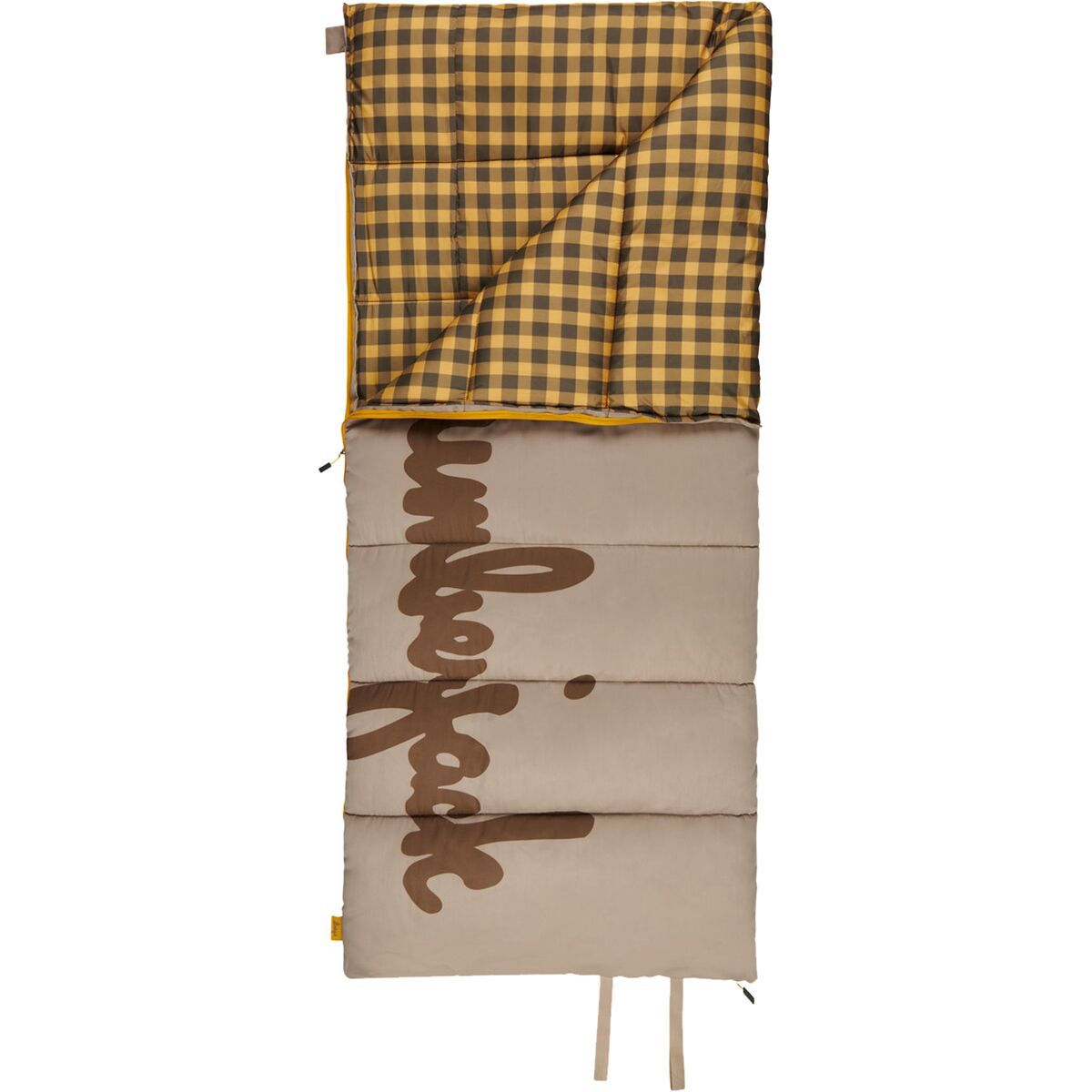 Slumberjack Grand Lake 30 Deluxe Rectangular Sleeping Bag: 30F Synthetic