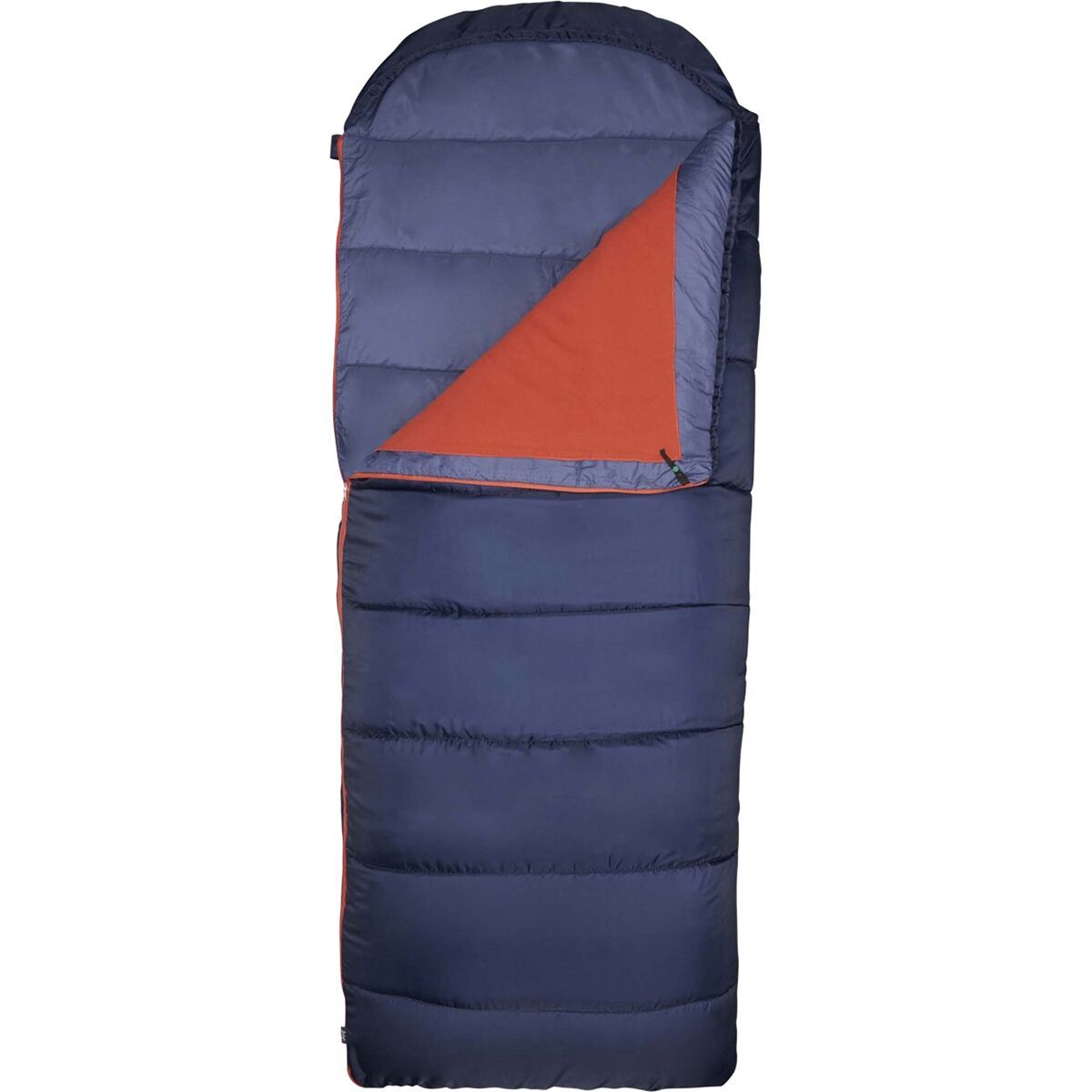 Slumberjack Shadow Mountain 30 Deg Hooded Rec Tyvek Blue, One Size