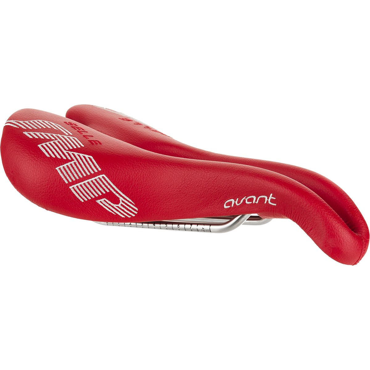Image of Selle SMP Avant Saddle Red, 154mm