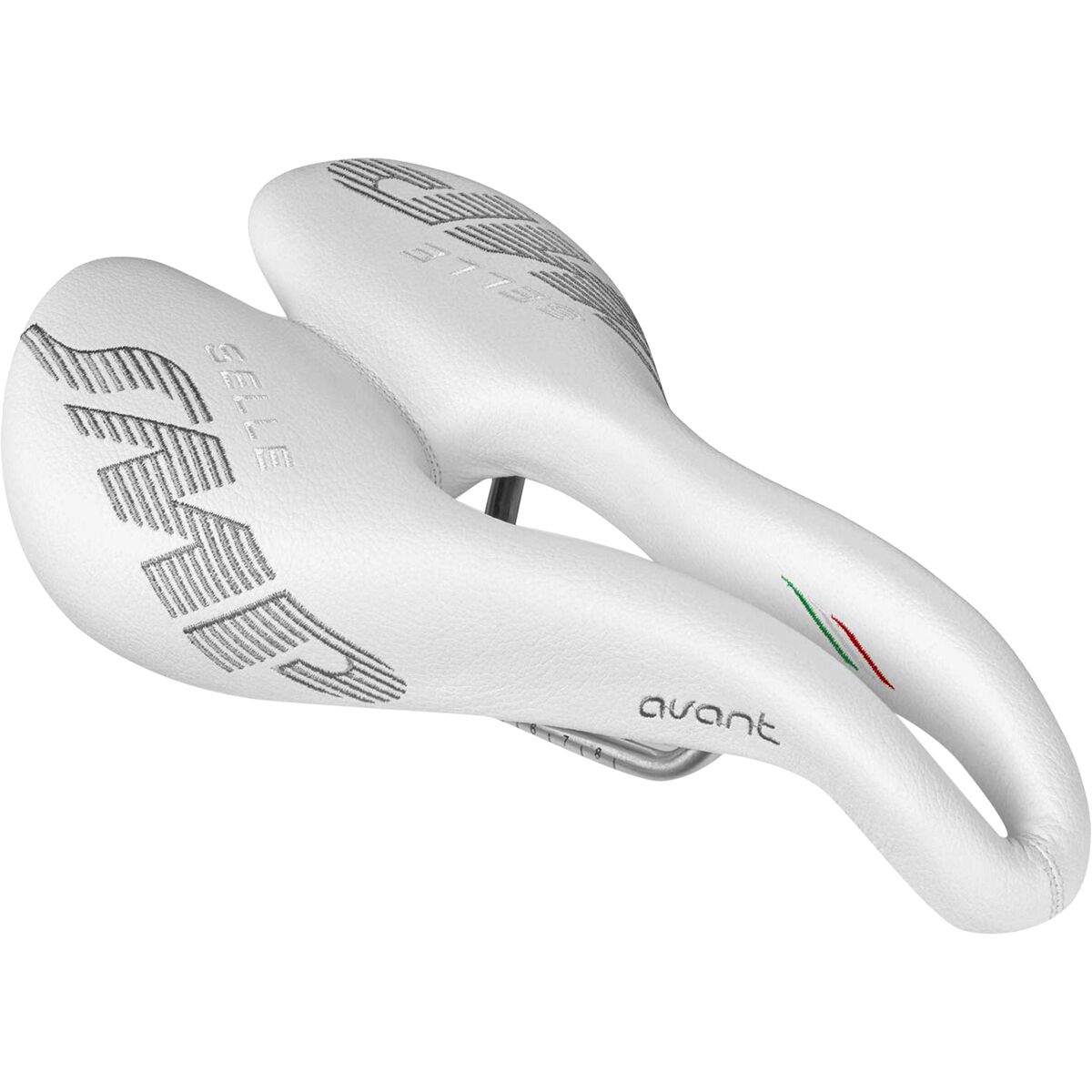 Image of Selle SMP Avant Carbon Saddle White, 154mm