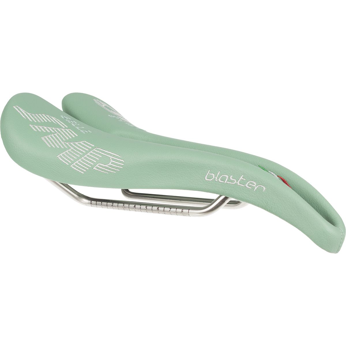 Image of Selle SMP Blaster Saddle Light Green, 131mm