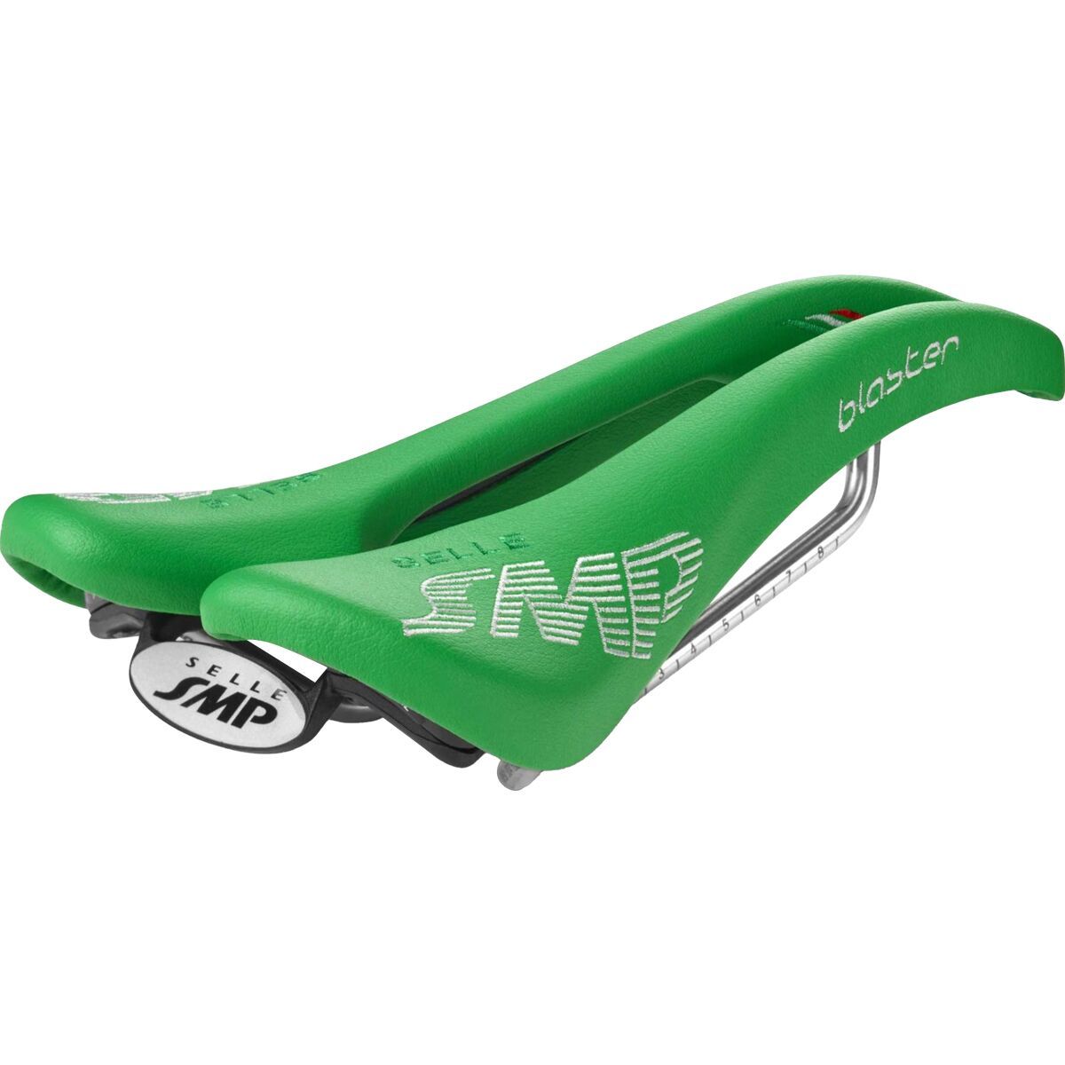 Image of Selle SMP Blaster Saddle Green Italy, 131mm