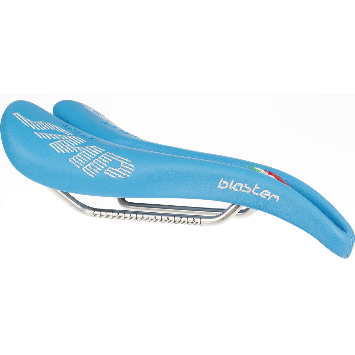 Image of Selle SMP Blaster Saddle Light Blue, 131mm
