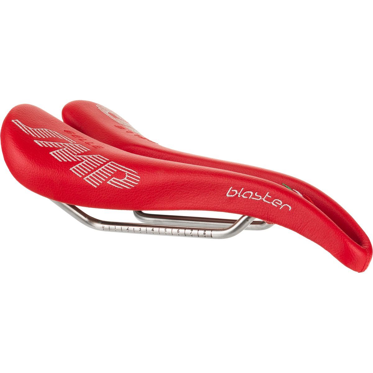 Image of Selle SMP Blaster Saddle Red, 131mm