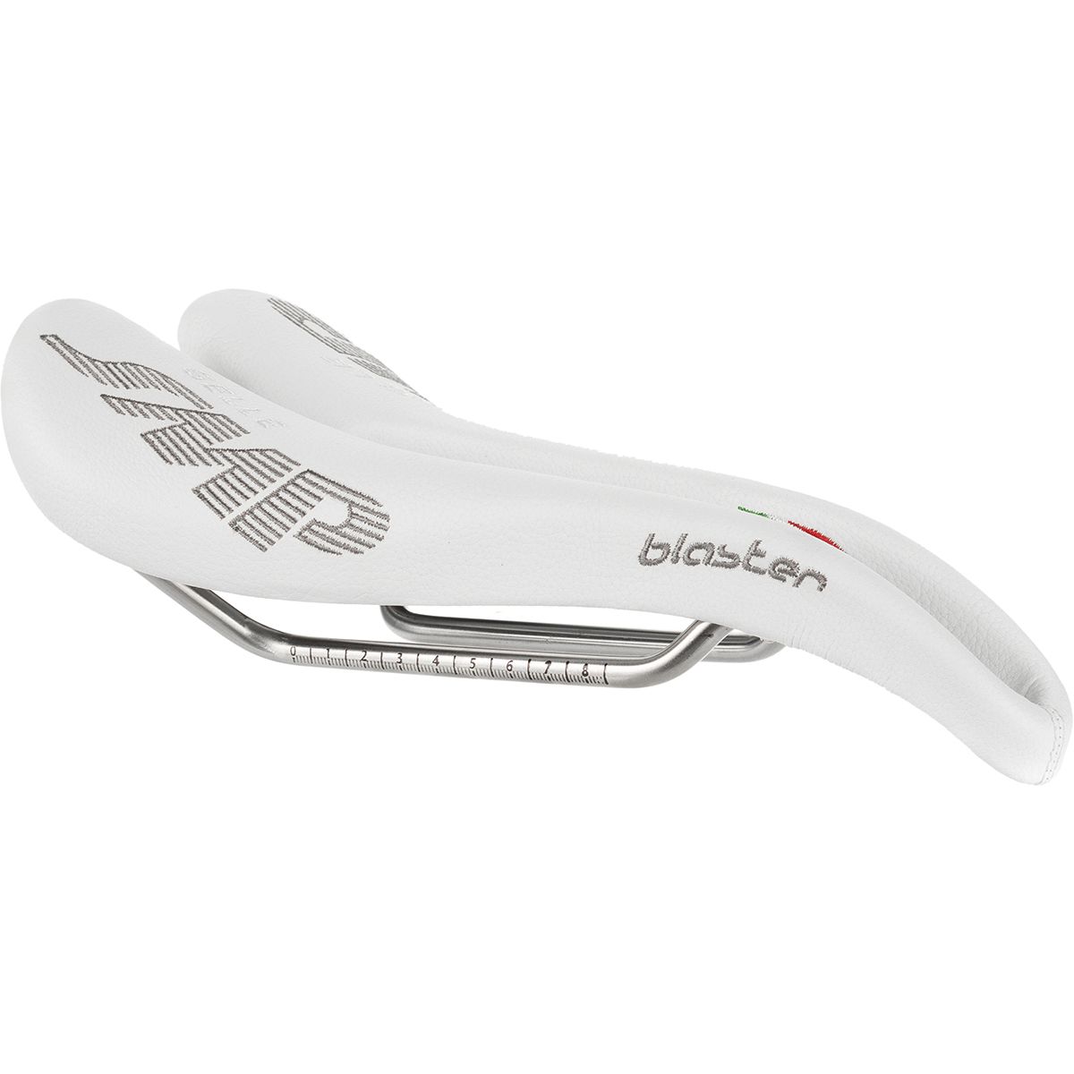 Image of Selle SMP Blaster Saddle White, 131mm