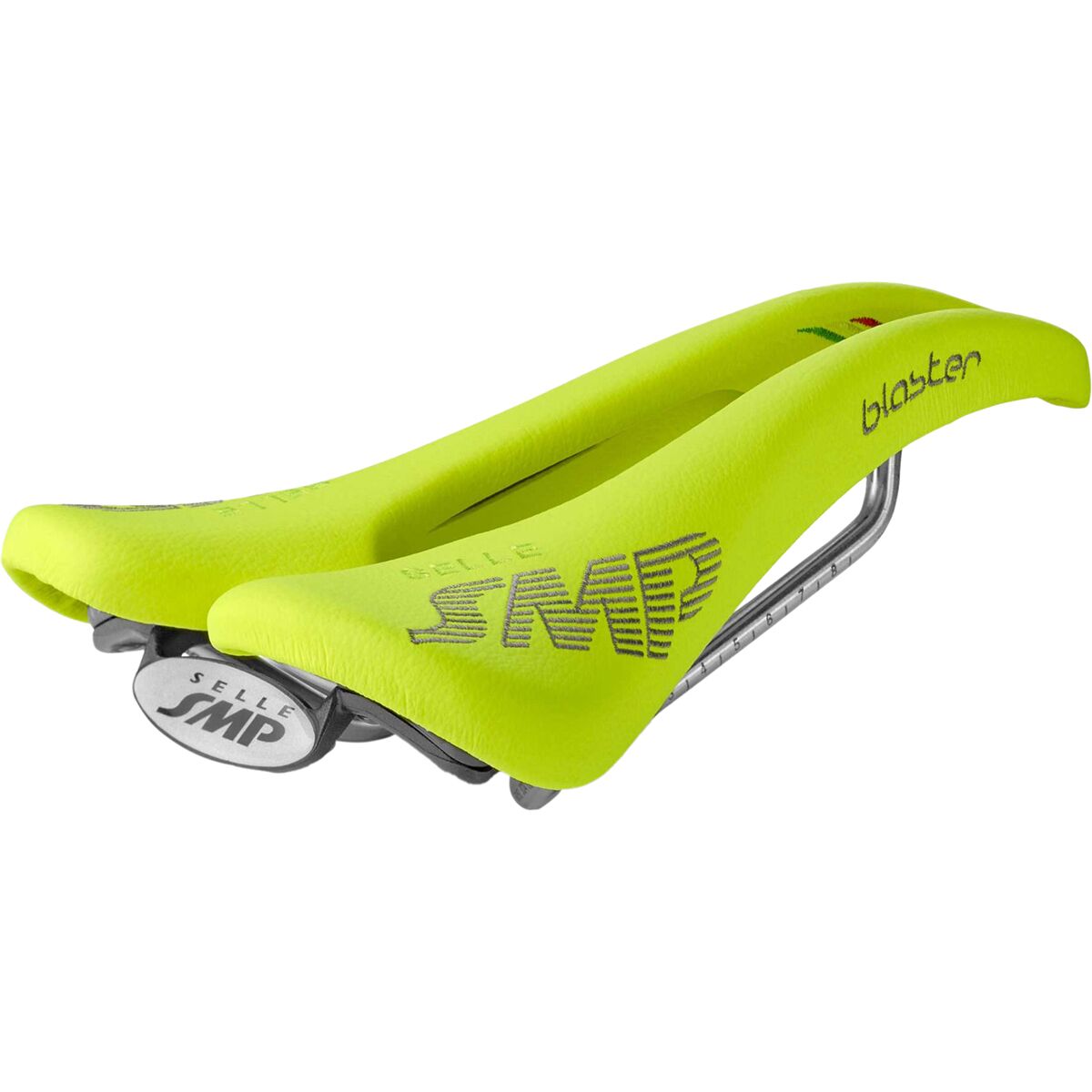 Image of Selle SMP Blaster Saddle Yellow Fluo, 131mm