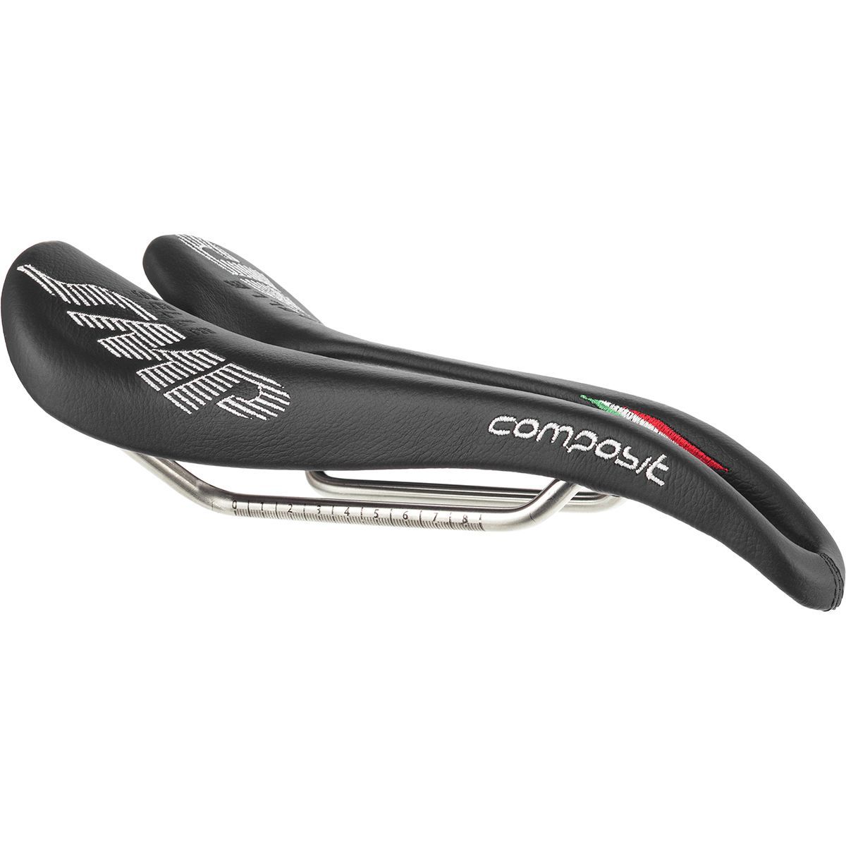 Image of Selle SMP Composit Saddle Black, 129mm