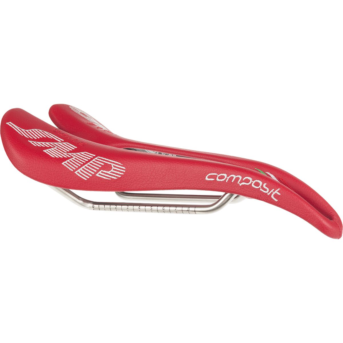 Image of Selle SMP Composit Saddle Red, 129mm