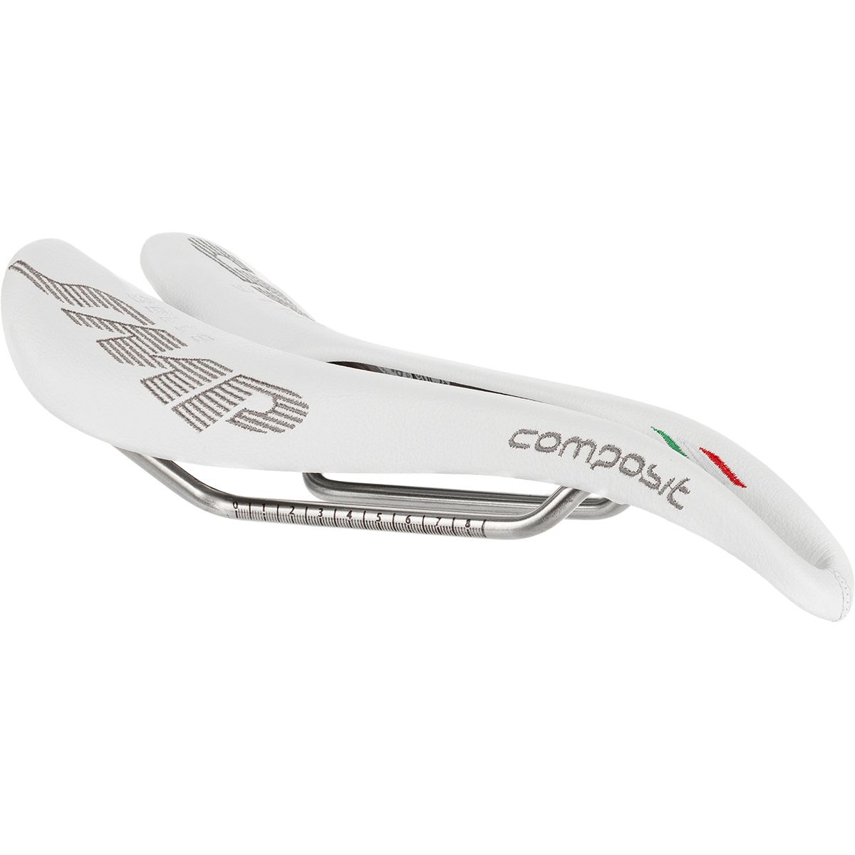 Image of Selle SMP Composit Saddle White, 129mm