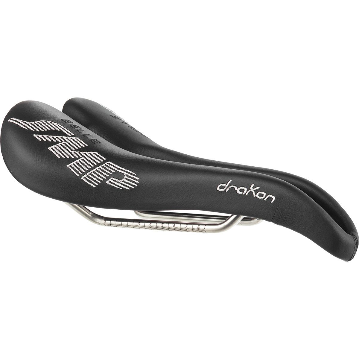 Image of Selle SMP Drakon Saddle Black, 138mm