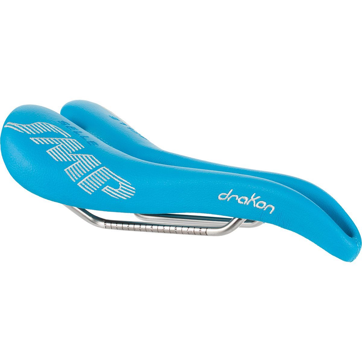 Image of Selle SMP Drakon Saddle Light Blue, 138mm