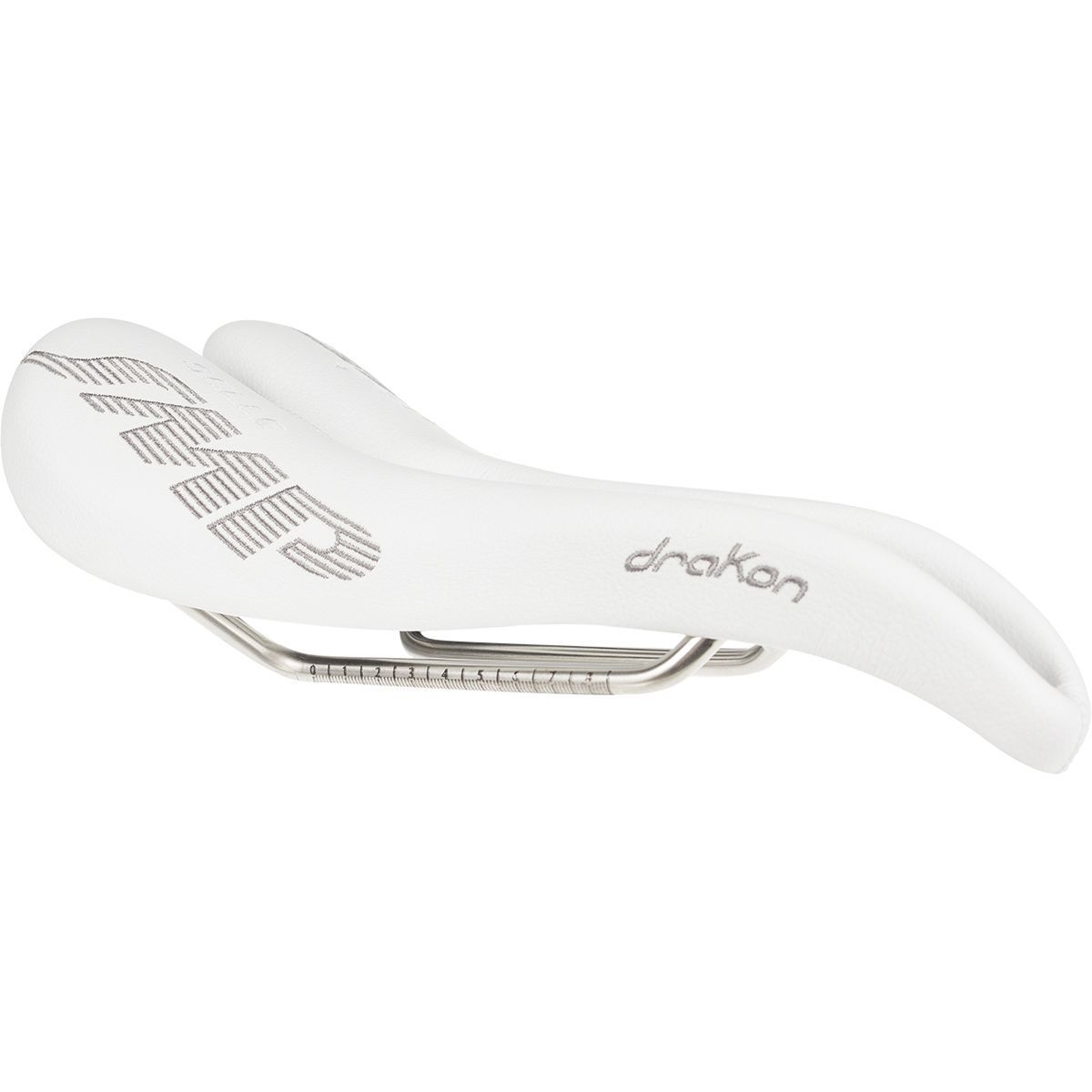 Image of Selle SMP Drakon Saddle White, 138mm