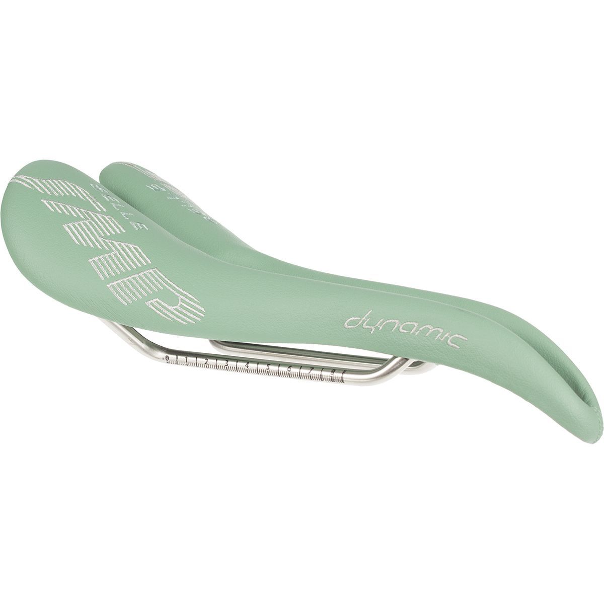 Image of Selle SMP Dynamic Saddle Light Green, 138mm
