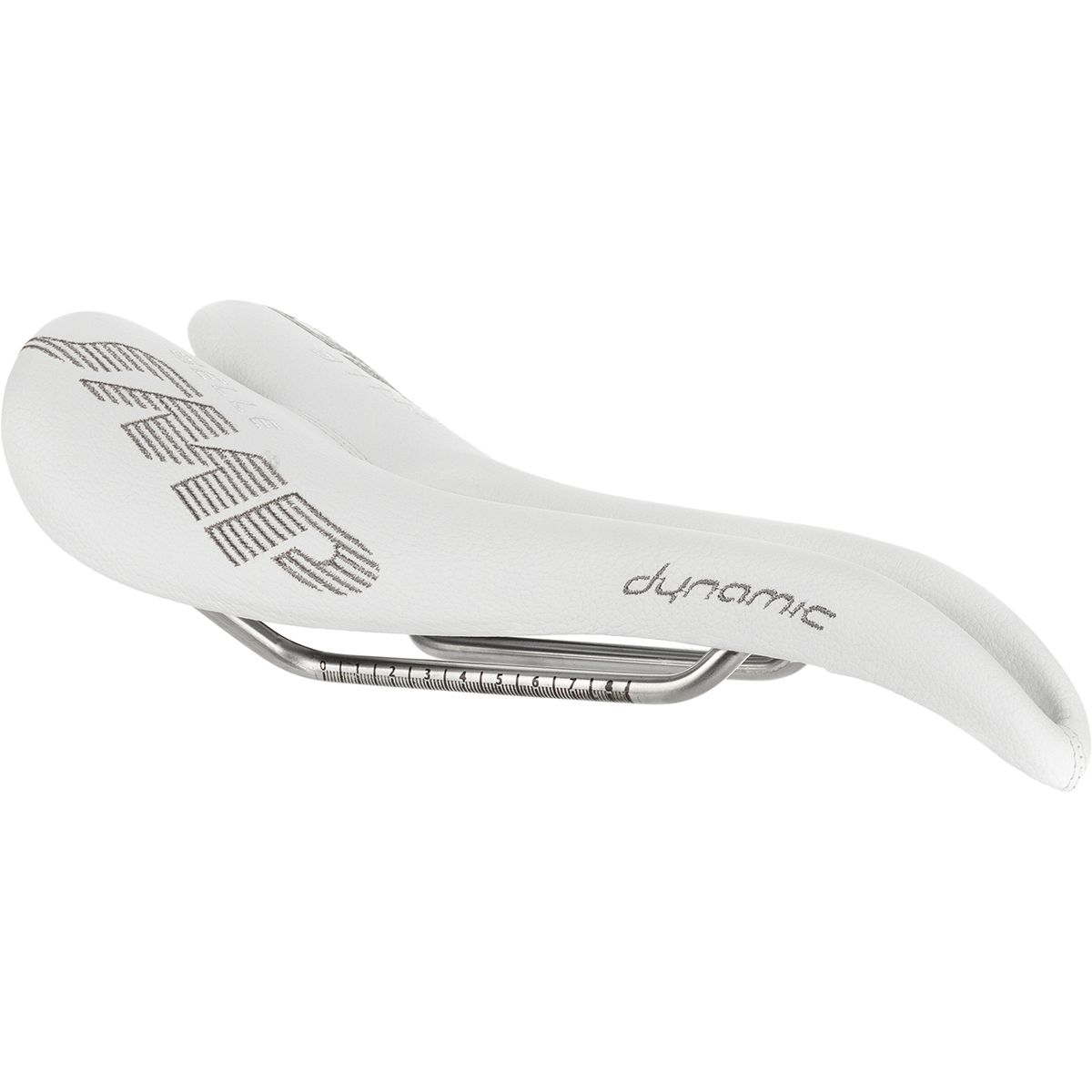 Image of Selle SMP Dynamic Saddle White, 138mm