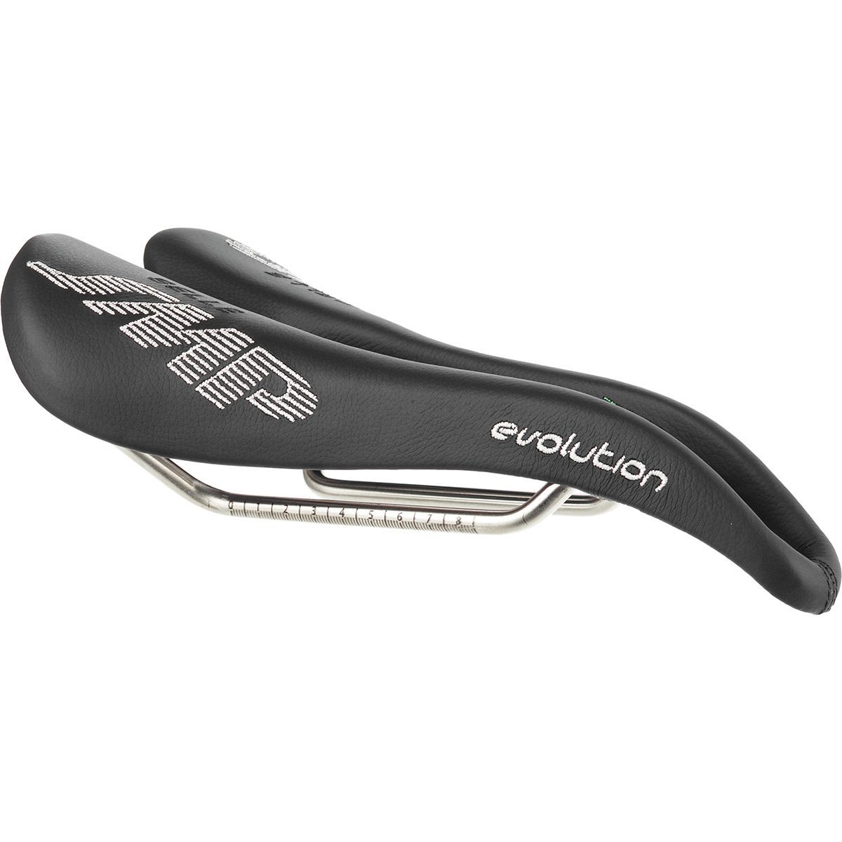 Image of Selle SMP Evolution Saddle Black, 129mm
