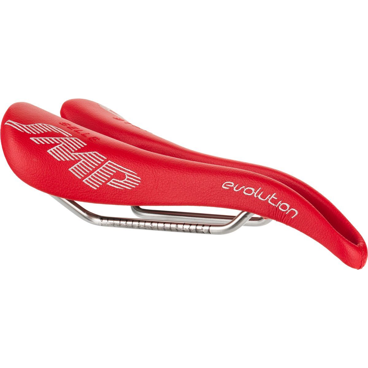 Image of Selle SMP Evolution Saddle Red, 129mm