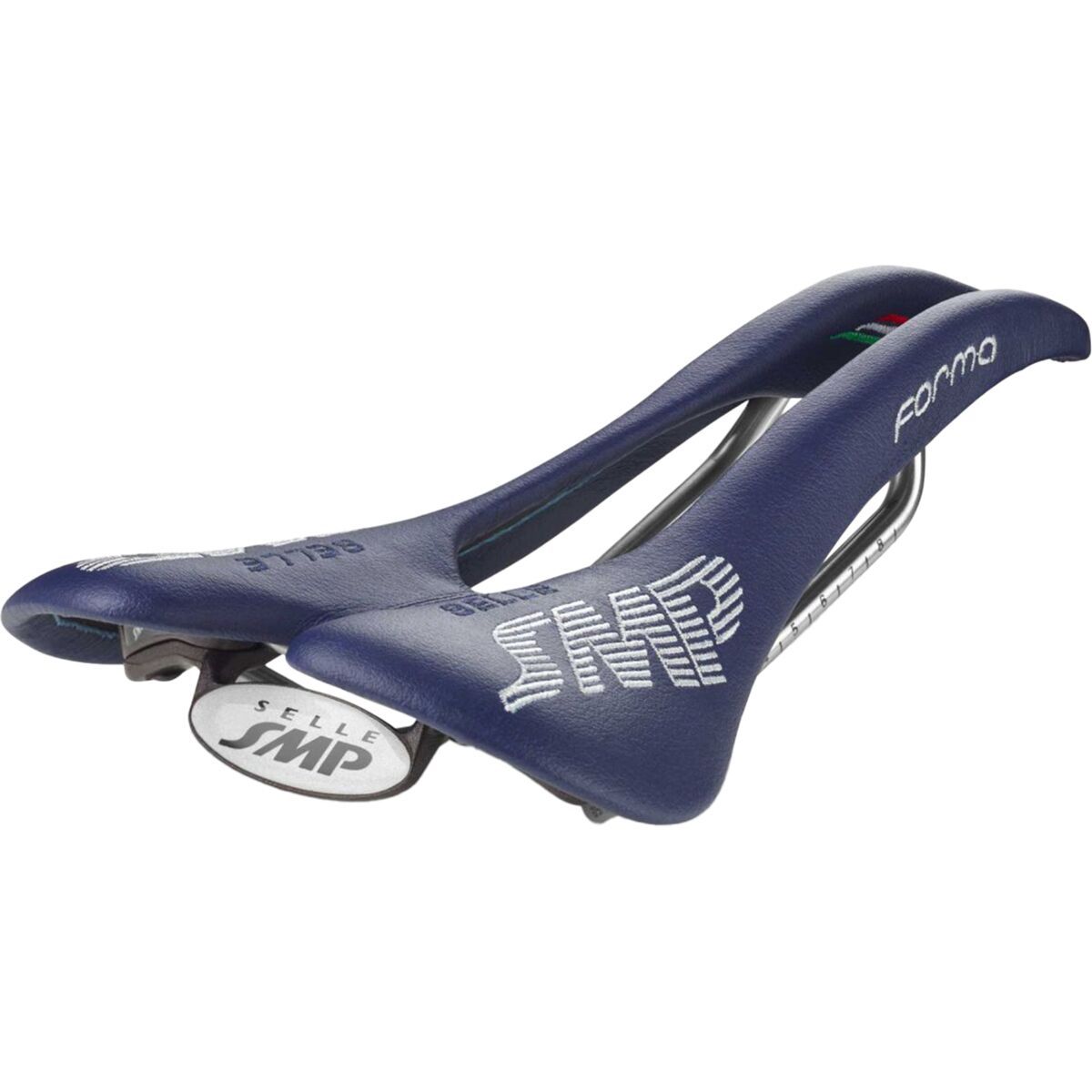 Image of Selle SMP Forma Saddle Blue, 137mm