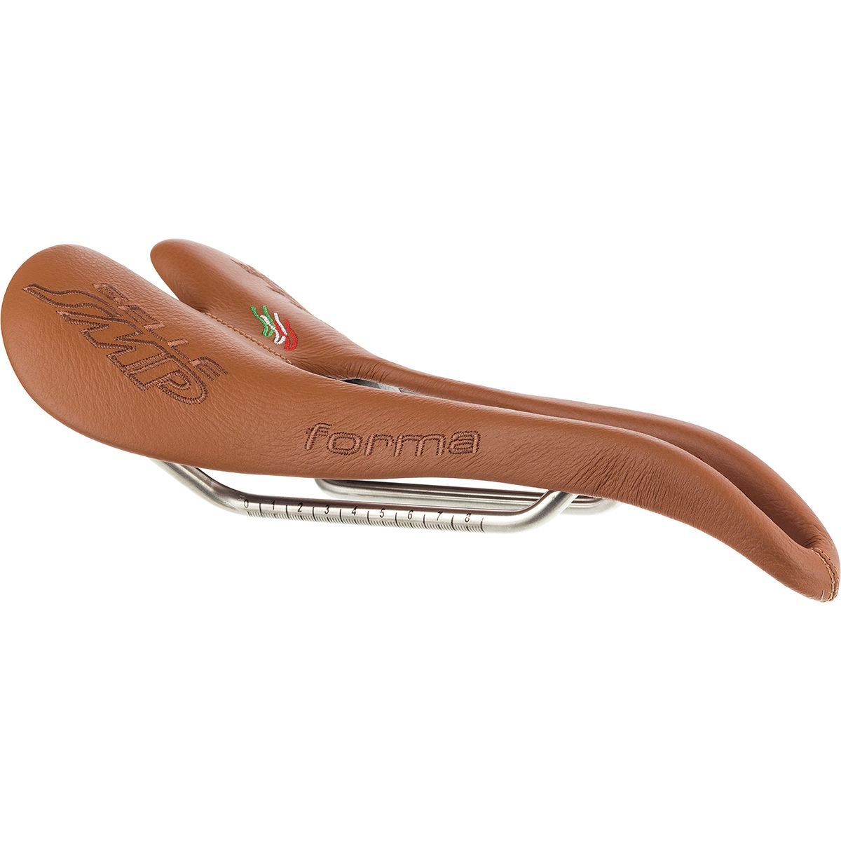 Image of Selle SMP Forma Saddle Vintage Brown, 137mm