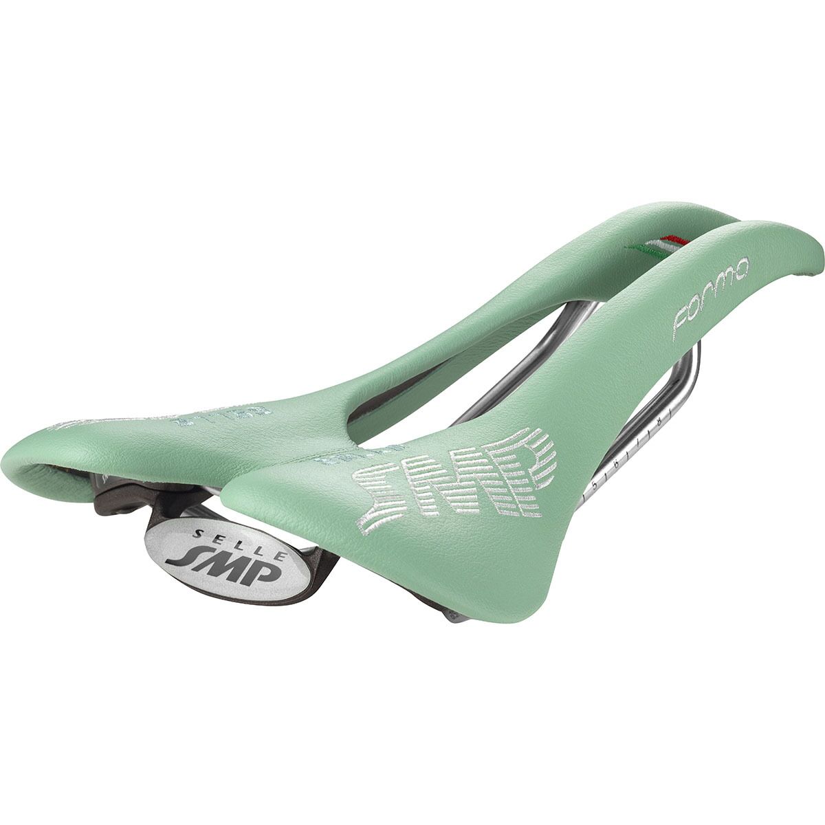 Image of Selle SMP Forma Saddle Light Green, 137mm