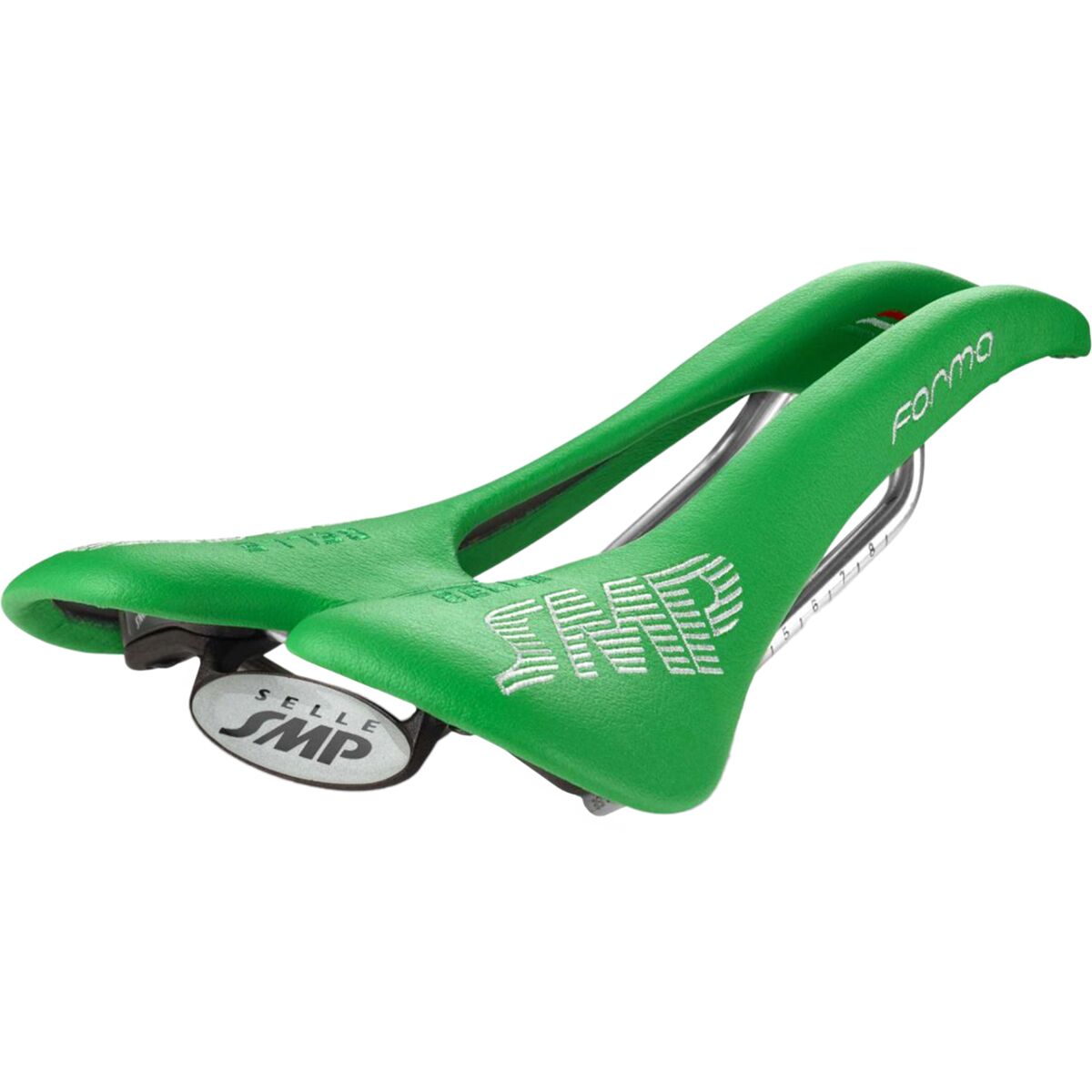 Image of Selle SMP Forma Saddle Green Italy, 137mm