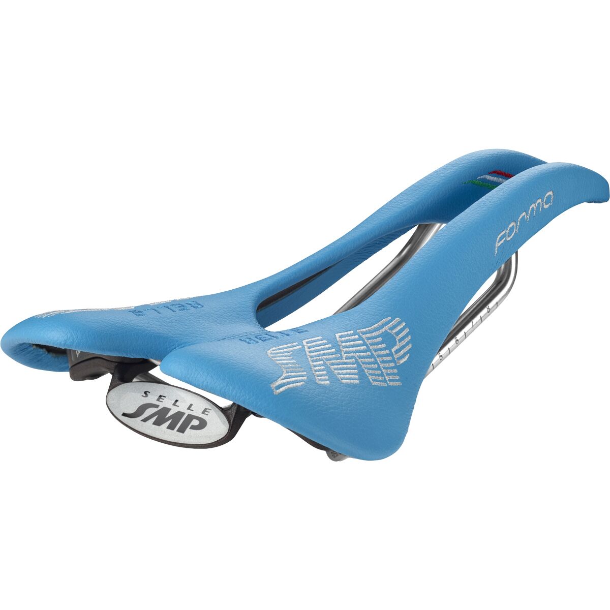 Image of Selle SMP Forma Saddle Light Blue, 137mm
