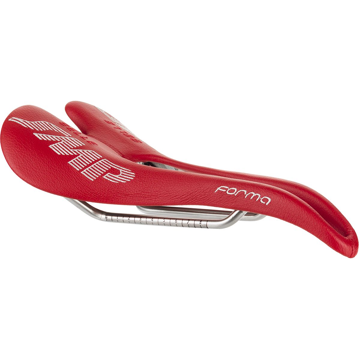 Image of Selle SMP Forma Saddle Red, 137mm