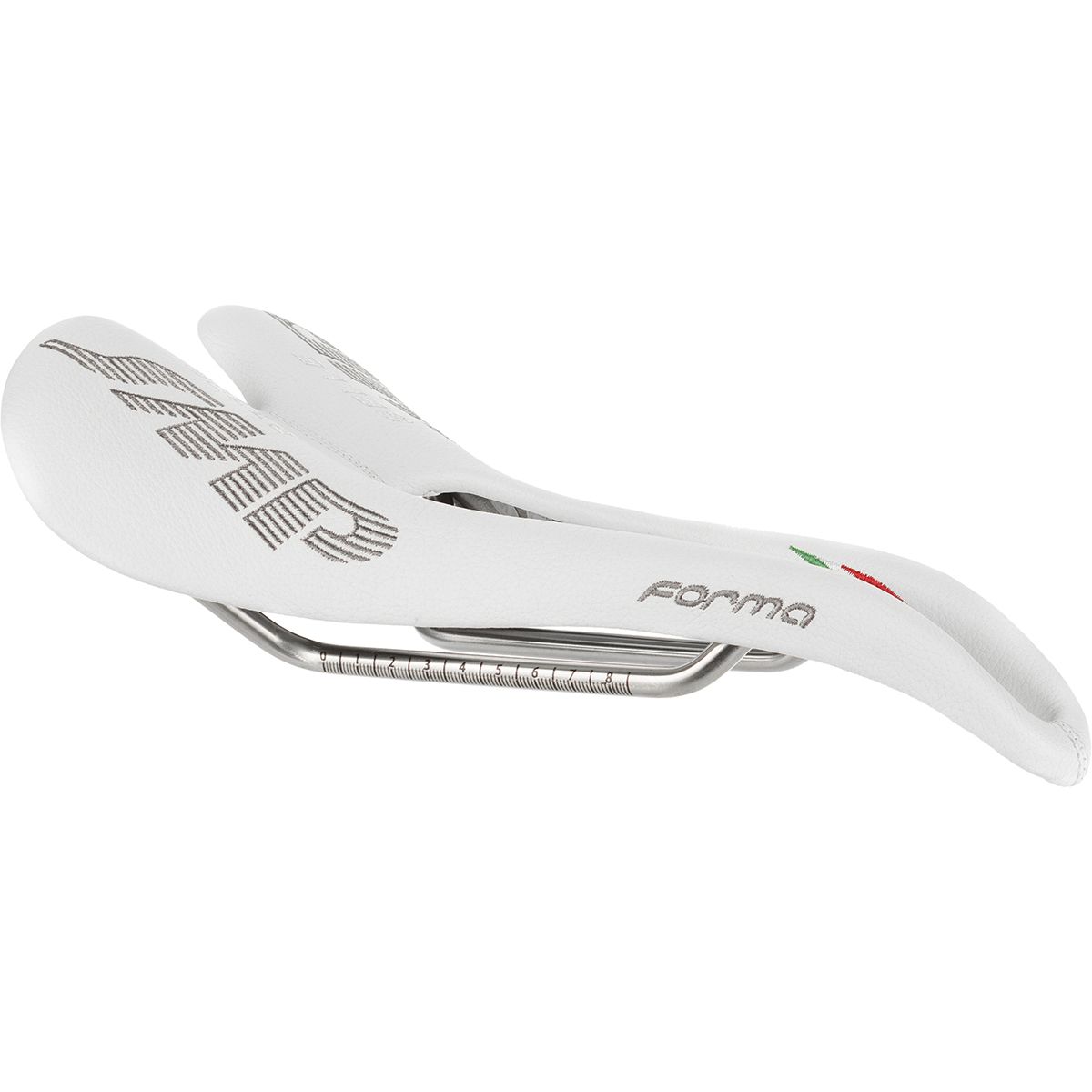 Image of Selle SMP Forma Saddle White, 137mm