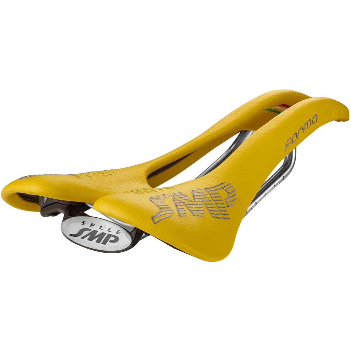 Image of Selle SMP Forma Saddle Yellow, 137mm